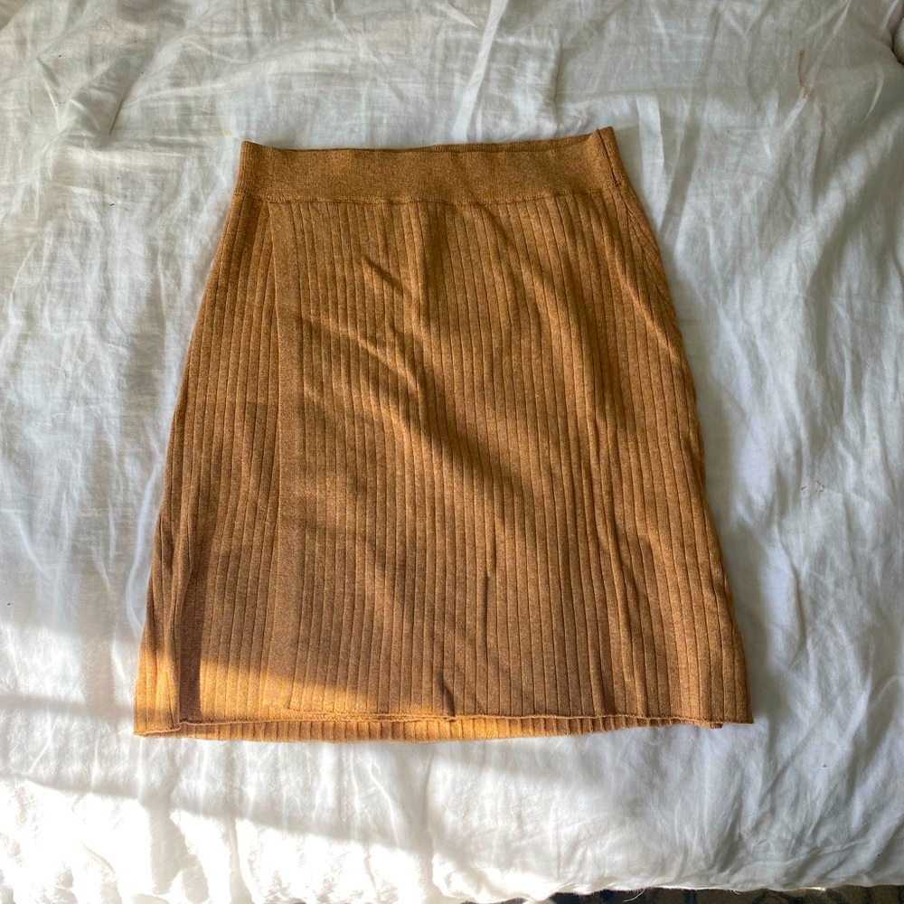 Free People sweater skirt-NWT!